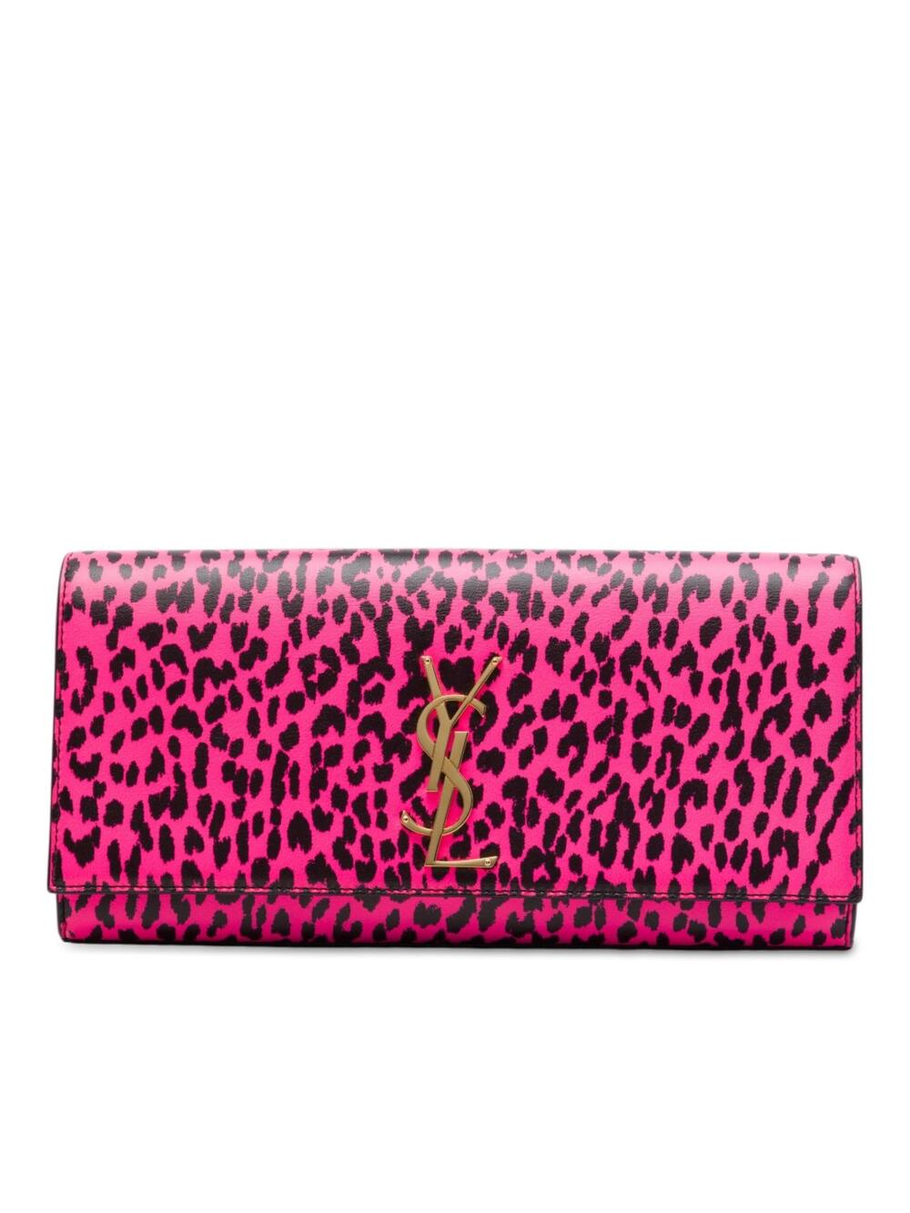 Saint Laurent Leather Leopard Print #368530S73B